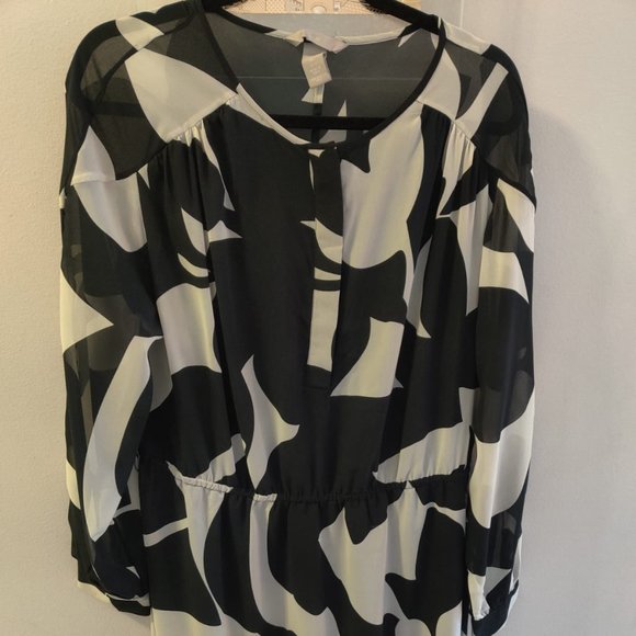 Black and white  H &M dress - Picture 1 of 6